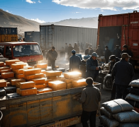 工业丝：国际商业的强劲引擎