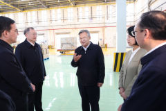 李殿勋正在汉调研进出口工做