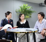 结合问需走访 帮力企业“出海”